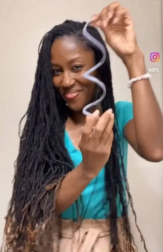 Non damaging Tension Free Easy to use Ponytail Holder for Locs