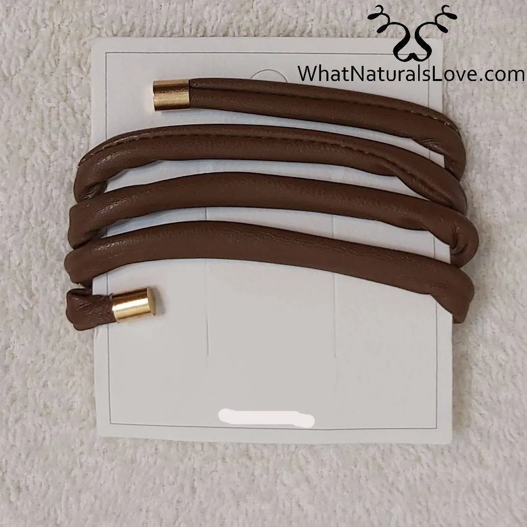Non damaging Tension Free Easy to use Ponytail Holder for Locs