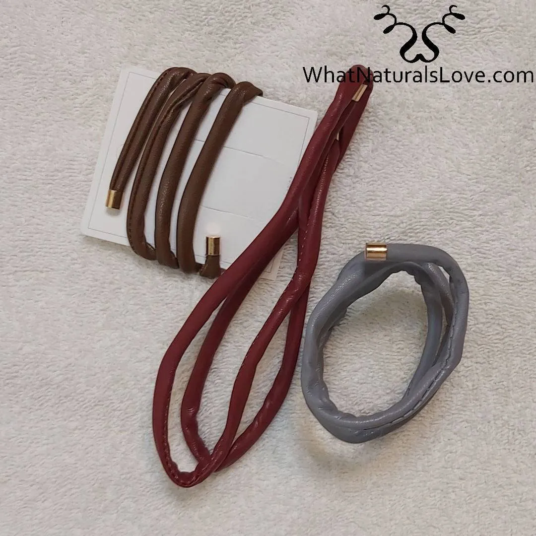 Non damaging Tension Free Easy to use Ponytail Holder for Locs