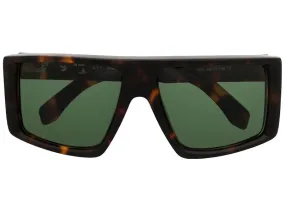 Off-White Alps Oversize Sunglasses Tortoiseshell