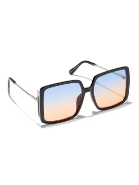 Ombre Oversized Square Sunglasses