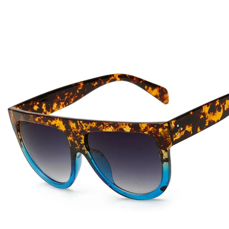 Oversize Designer Sunglasses