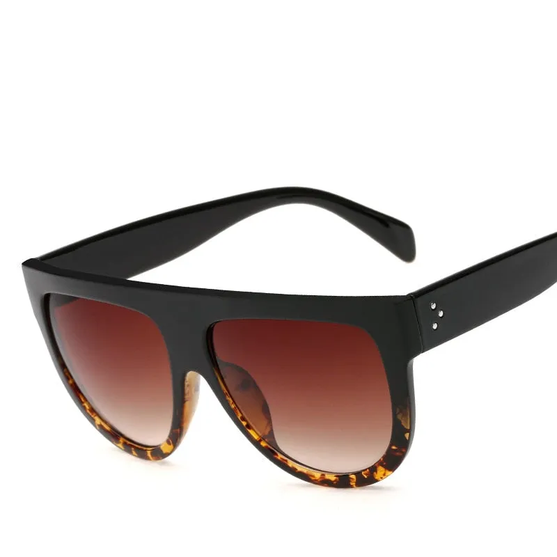 Oversize Designer Sunglasses