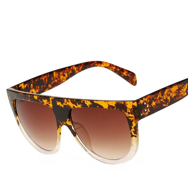 Oversize Designer Sunglasses