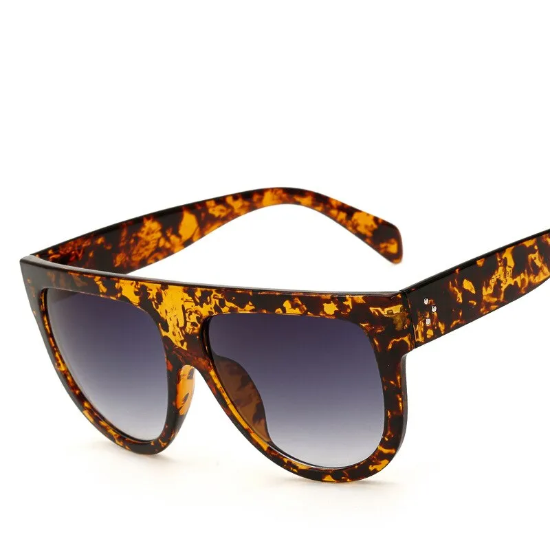 Oversize Designer Sunglasses
