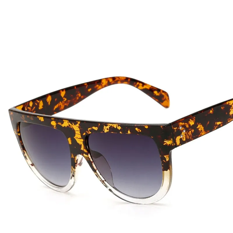 Oversize Designer Sunglasses