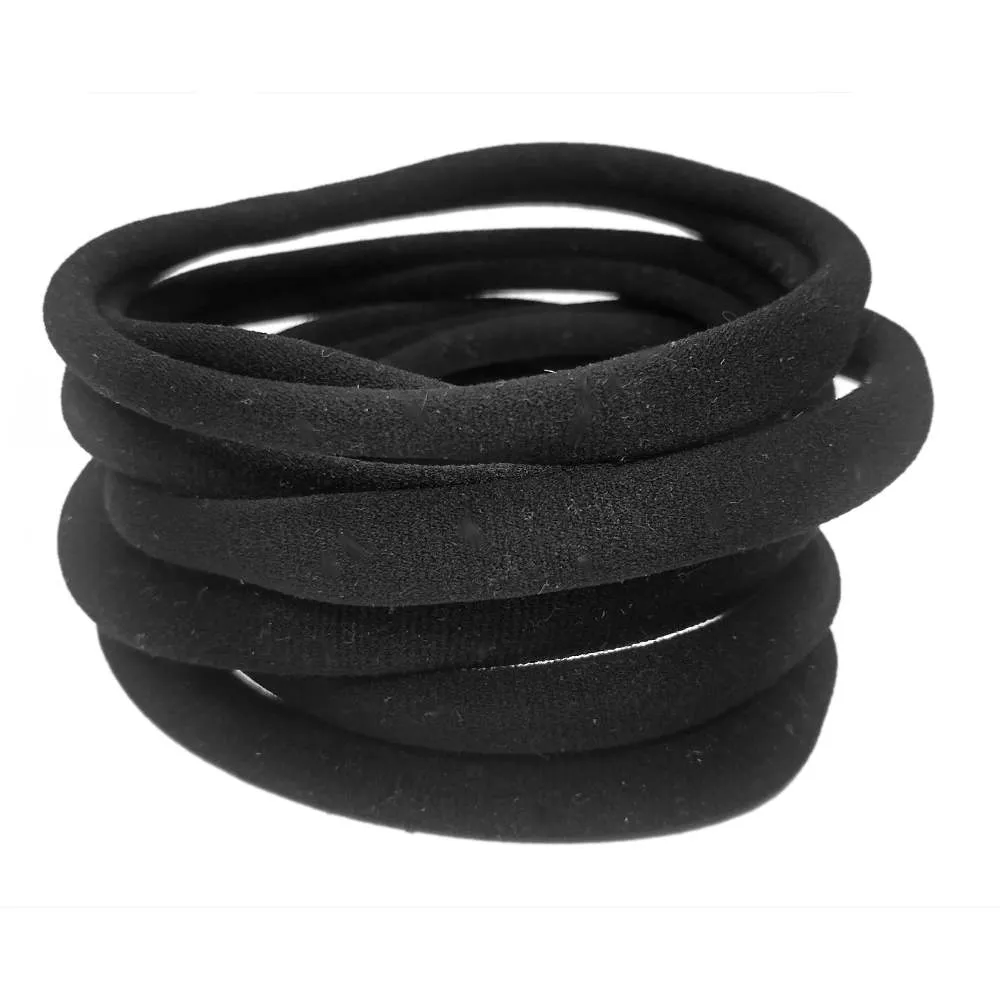 Oversized Stretch Knit Hair Ties