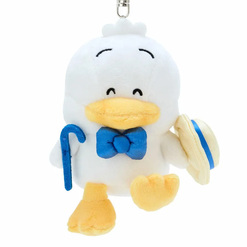 Pekkle Plush Mascot Keychain (Happy Song and Dance Series)