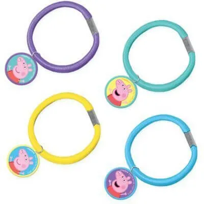 Peppa Pig - Birthday Hair Ties