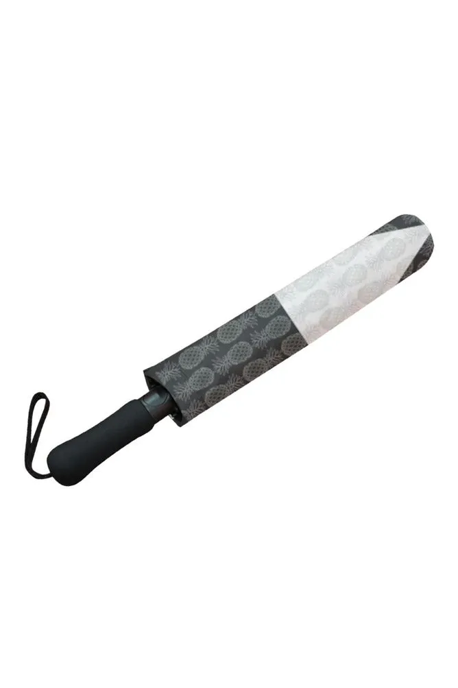 Pineapple Worldwide Umbrella Semi-Automatic Foldable Umbrella