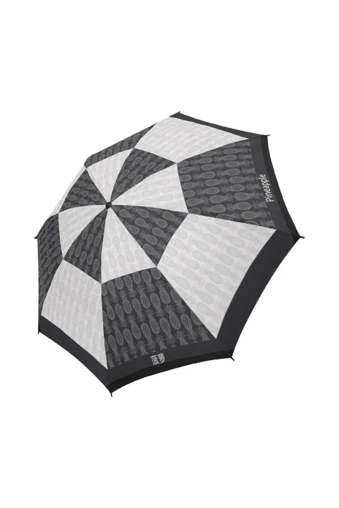 Pineapple Worldwide Umbrella Semi-Automatic Foldable Umbrella