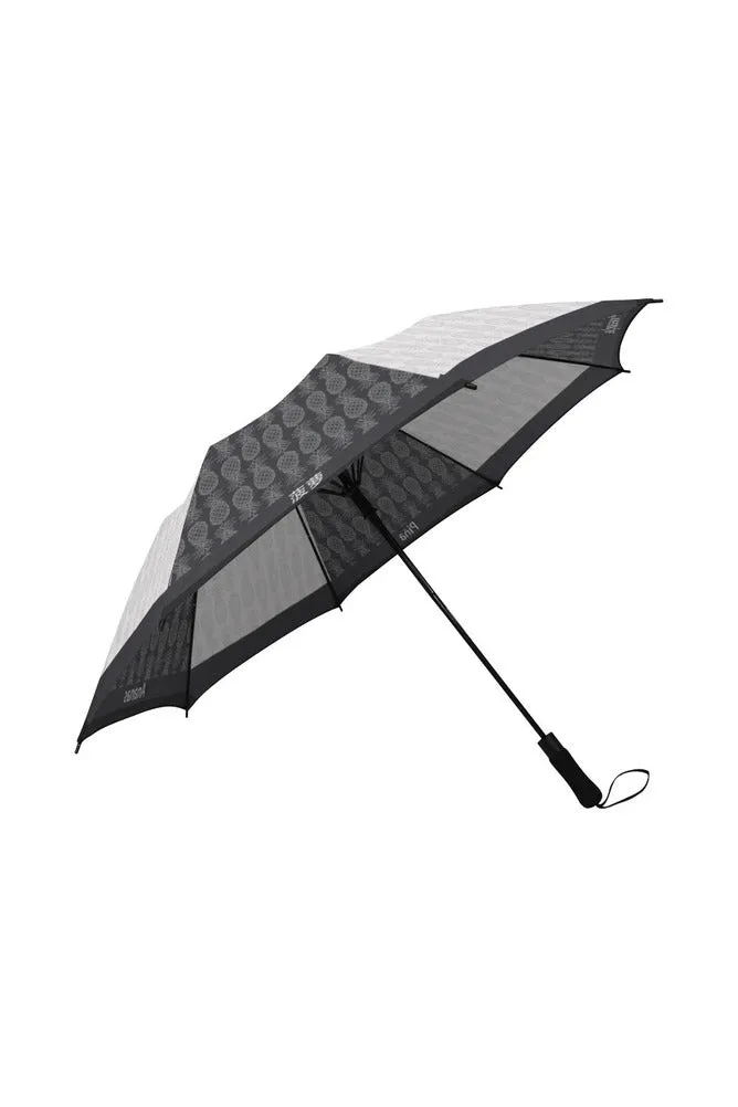 Pineapple Worldwide Umbrella Semi-Automatic Foldable Umbrella