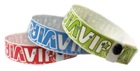 Plastic Wristbands VIP 500
