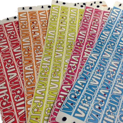 Plastic Wristbands VIP 500