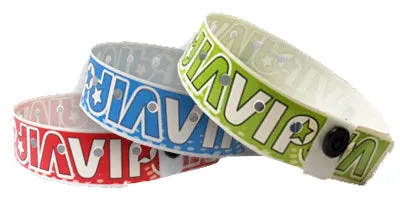 Plastic Wristbands VIP 500