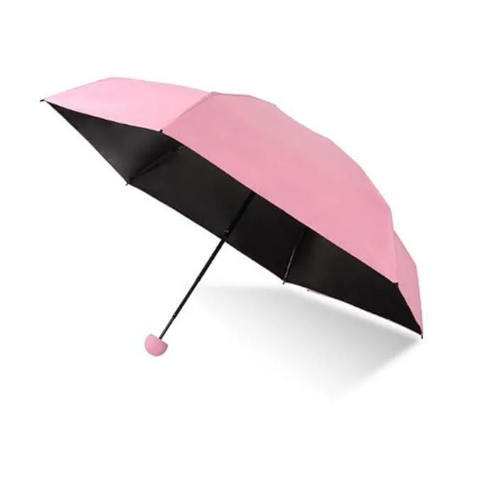 Pocket Umbrella UV Coated Ultra Light Mini Umbrella