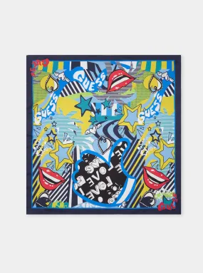 Pop Print Silvana Foulard