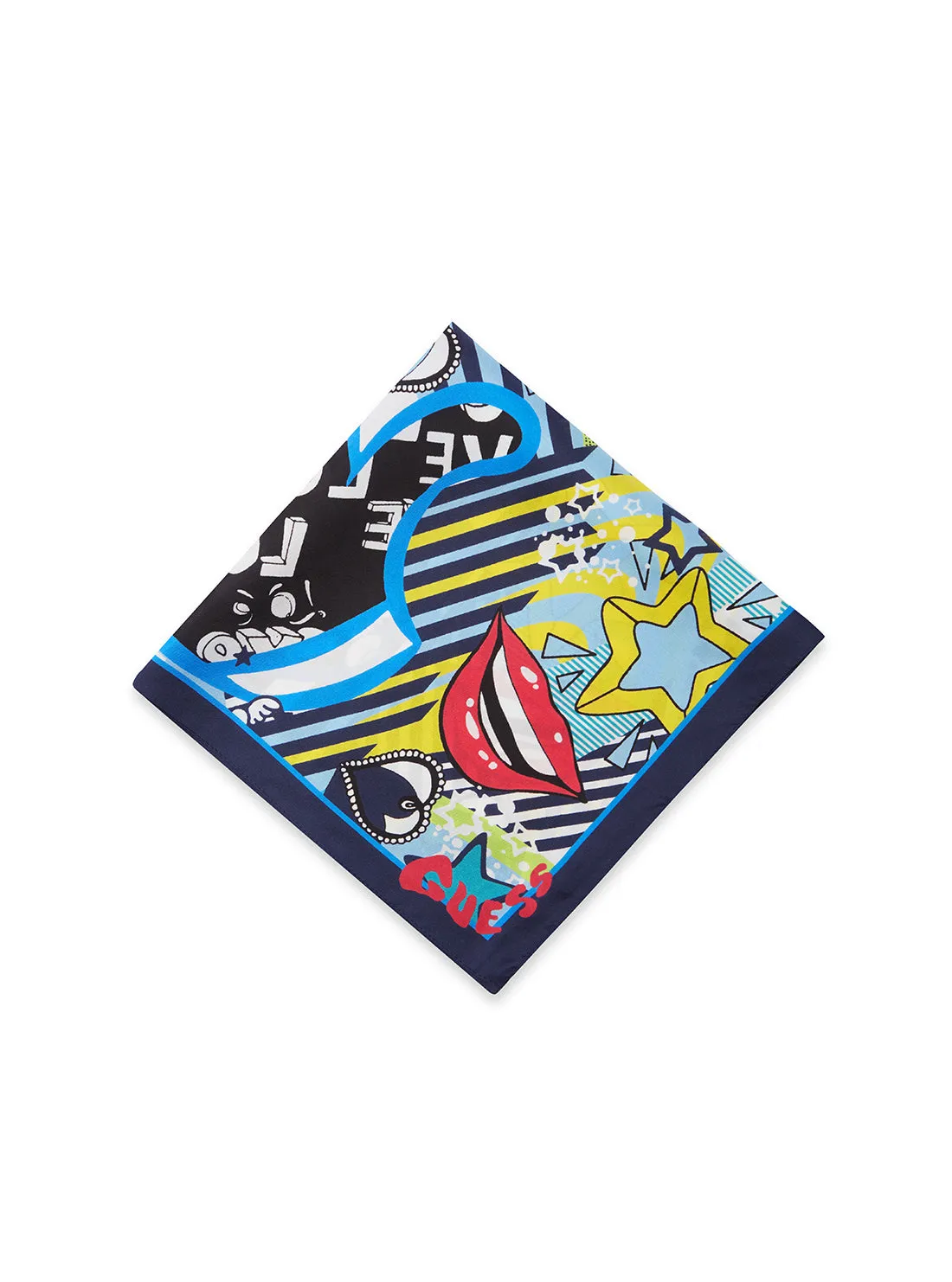 Pop Print Silvana Foulard