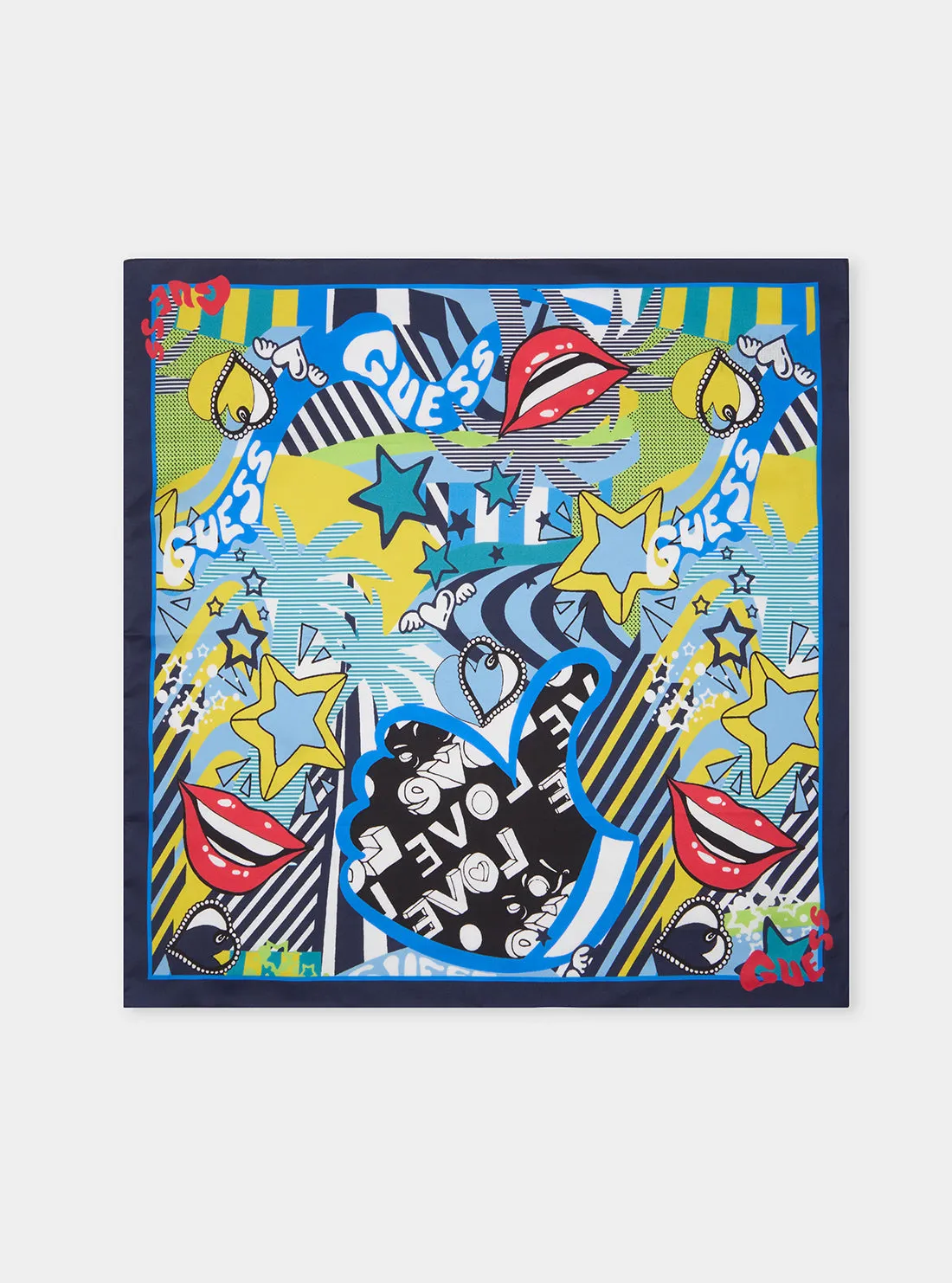 Pop Print Silvana Foulard