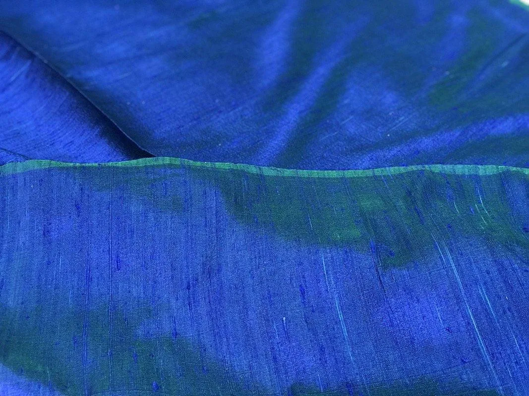 Pure Banarasi Raw Silk Handloom Khaddi Fabric (C04)
