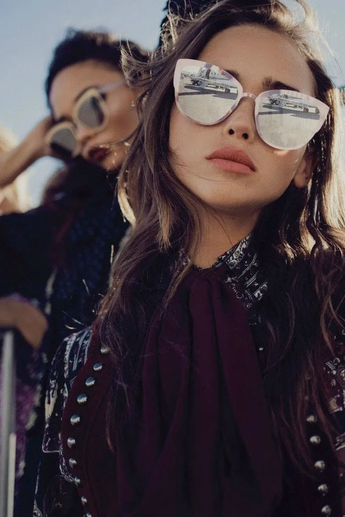 Quay Australia SUPER GIRL Designer Sunglasses