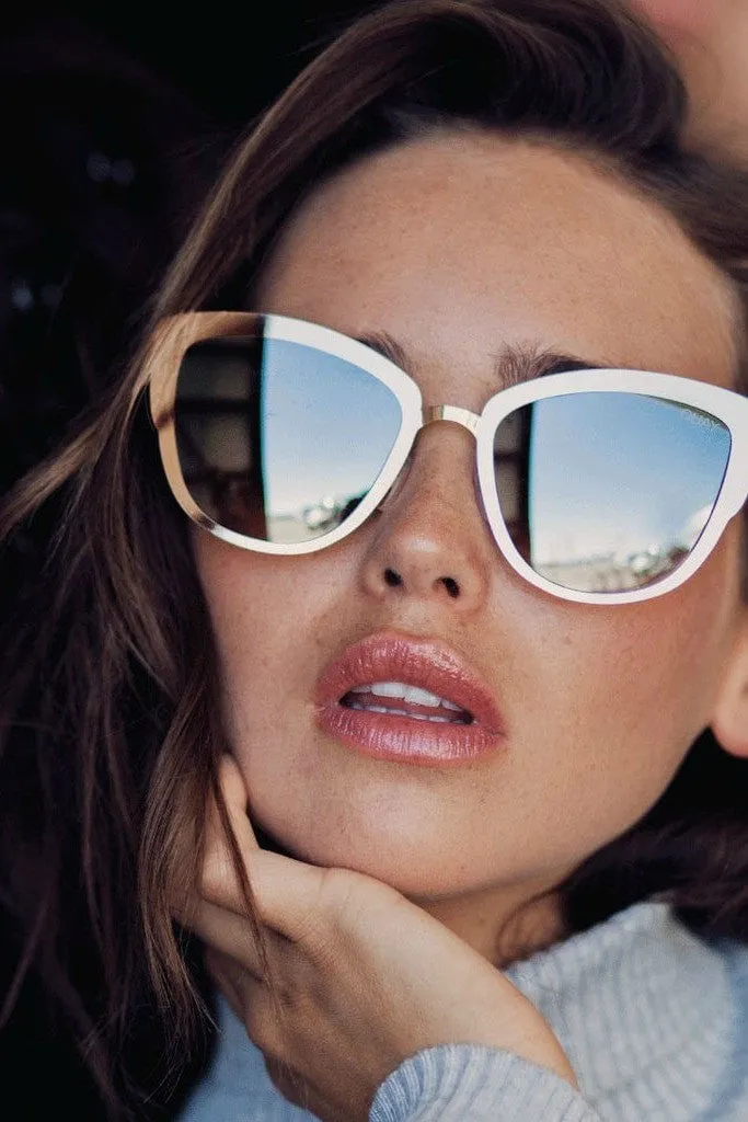 Quay Australia SUPER GIRL Designer Sunglasses