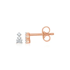 Reign of Diamonds Stud Earrings