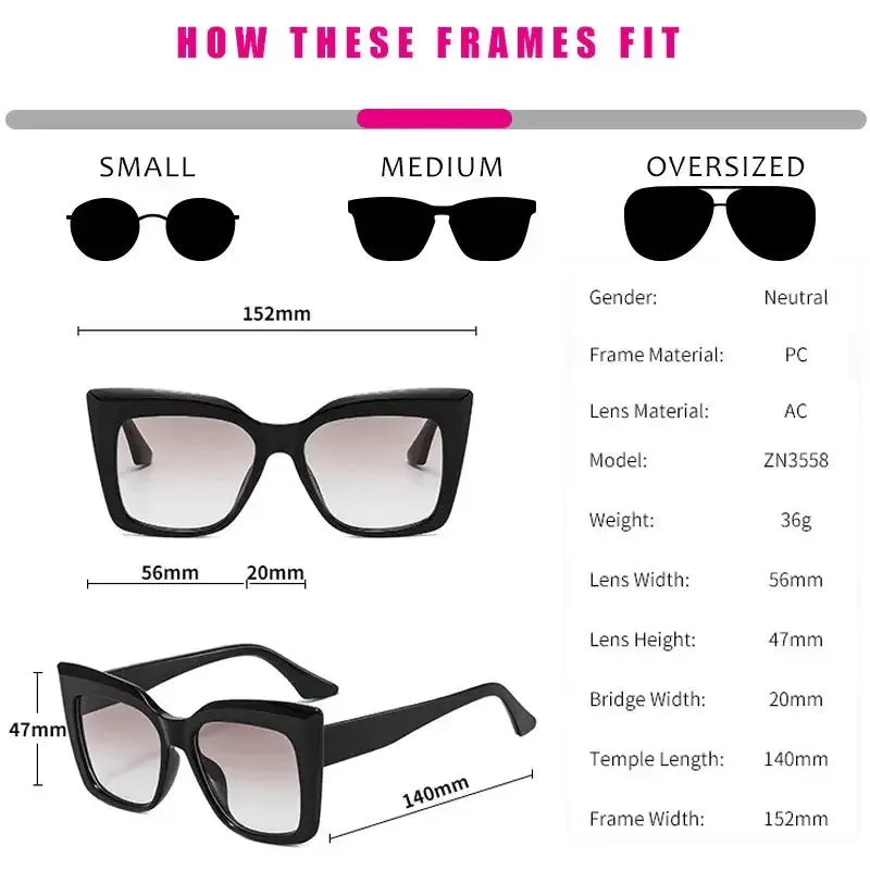 RetroSquare Collection Sunshades