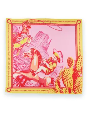 Rodeo Silk Scarf