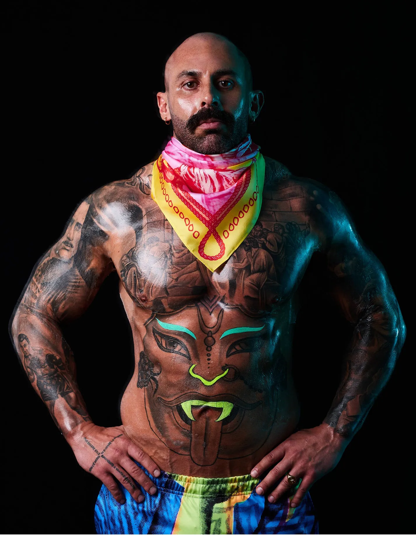 Rodeo Silk Scarf