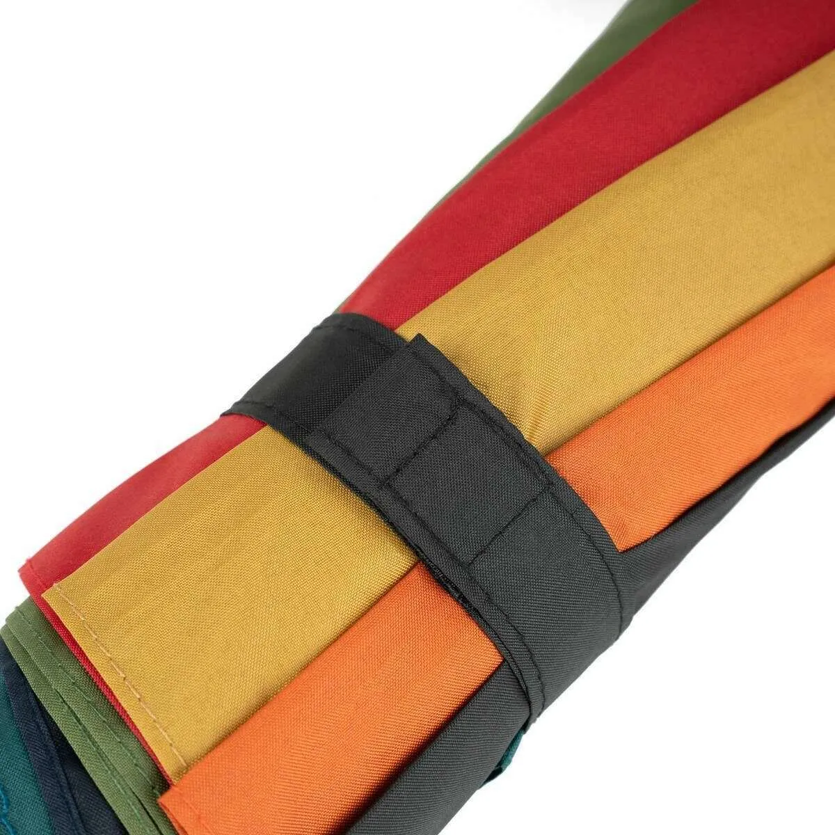 Roka Waterloo Recycled Nylon Umbrella - Rainbow