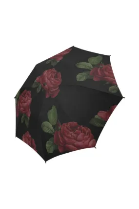 rose umb Semi-Automatic Foldable Umbrella (Model U05)