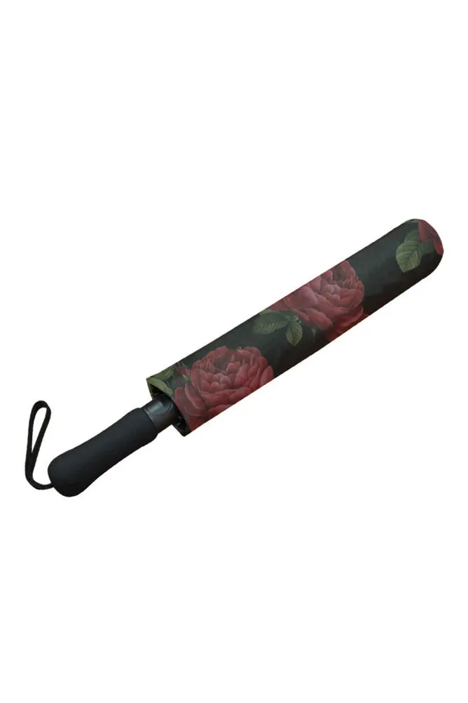 rose umb Semi-Automatic Foldable Umbrella (Model U05)