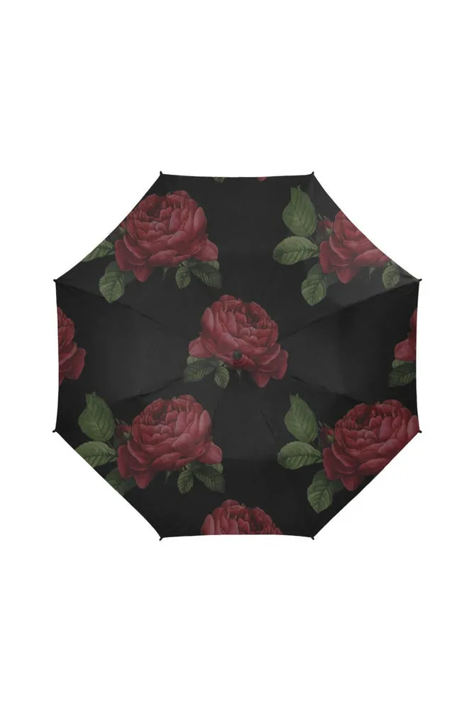 rose umb Semi-Automatic Foldable Umbrella (Model U05)