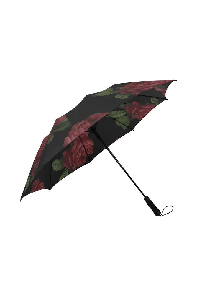 rose umb Semi-Automatic Foldable Umbrella (Model U05)