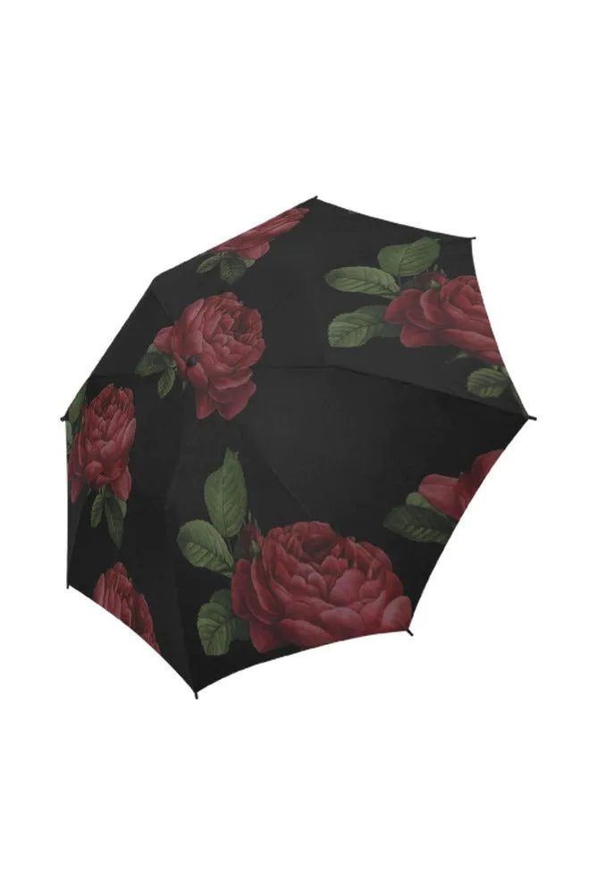 rose umb Semi-Automatic Foldable Umbrella (Model U05)