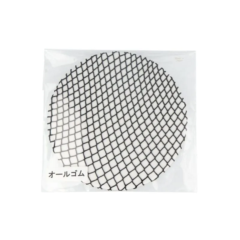 Rubber Chignon Net Large