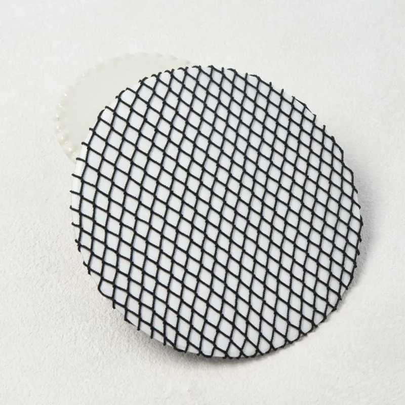 Rubber Chignon Net Large