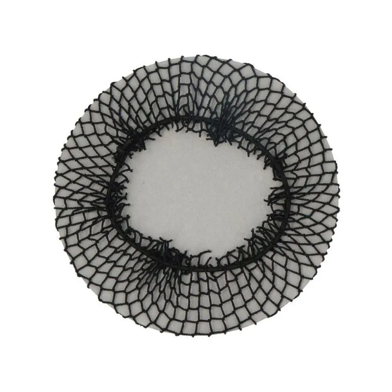 Rubber Chignon Net Large