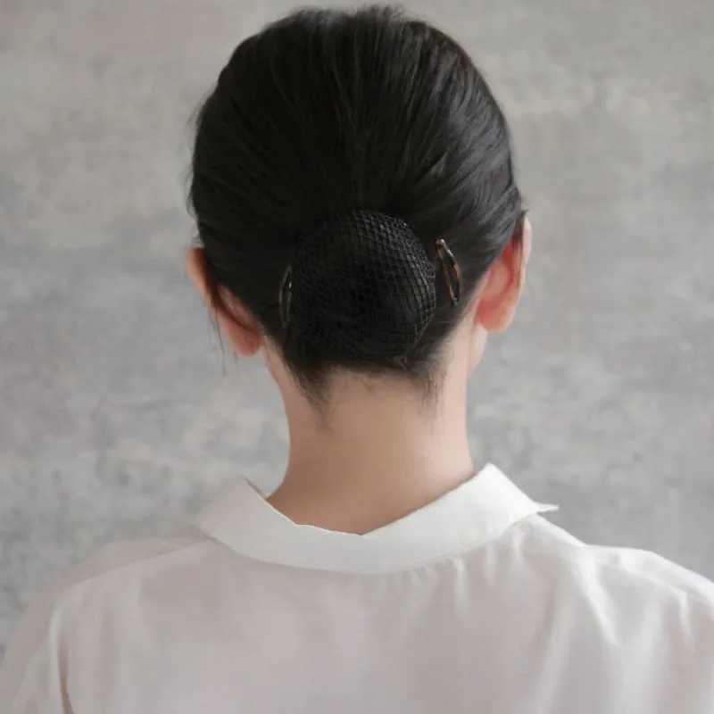 Rubber Chignon Net Large