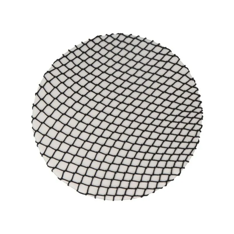 Rubber Chignon Net Large