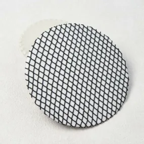 Rubber Chignon Net Large