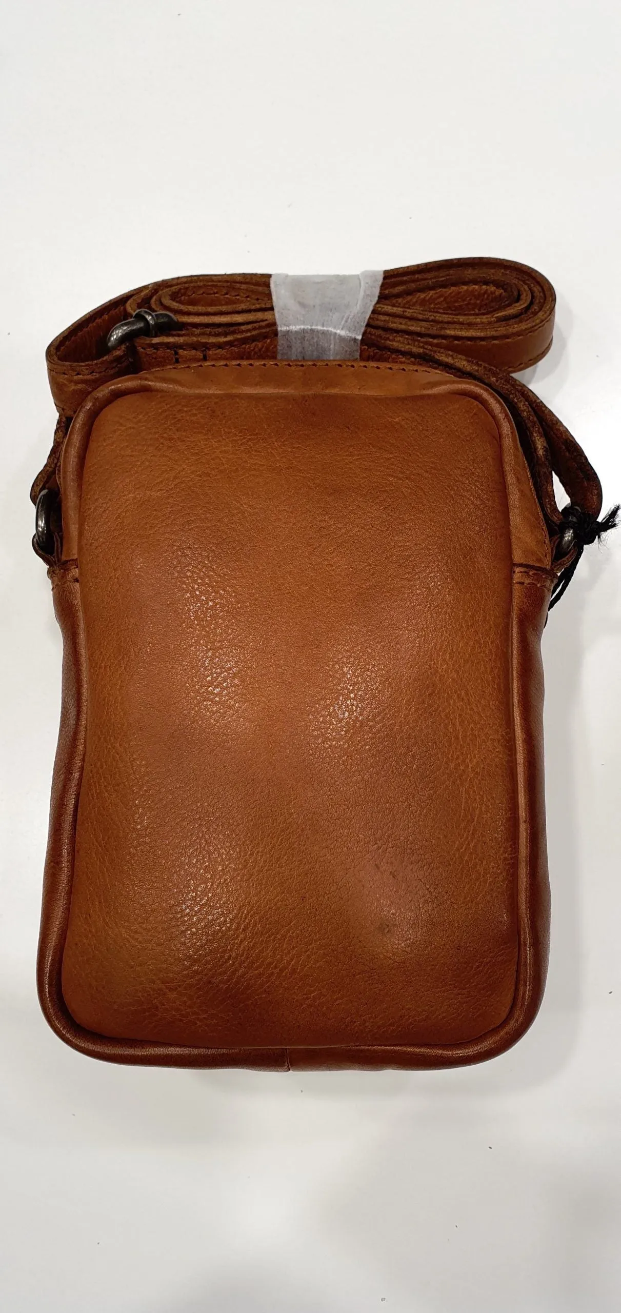 Rugged Hide - Hailey compact leather crossbody