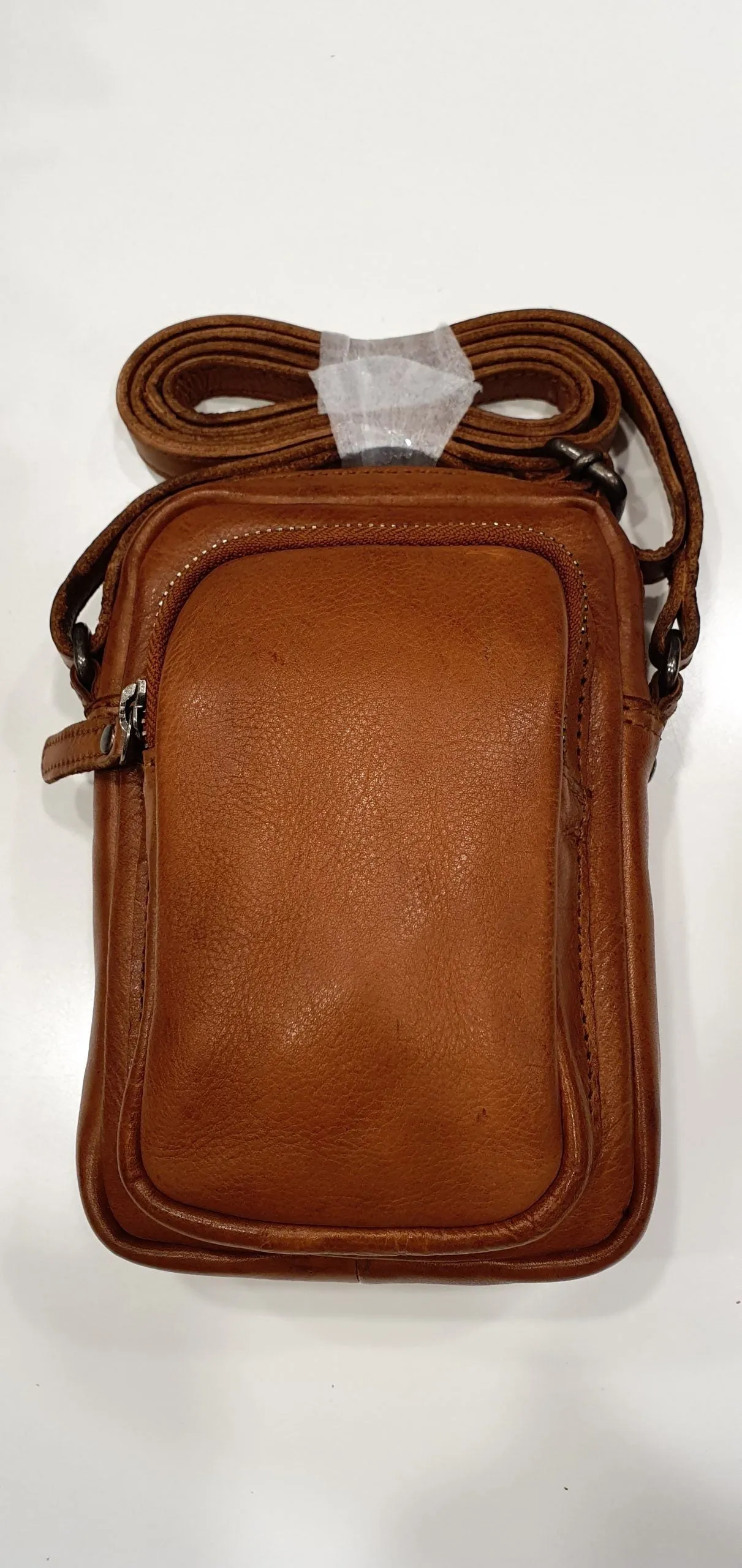 Rugged Hide - Hailey compact leather crossbody