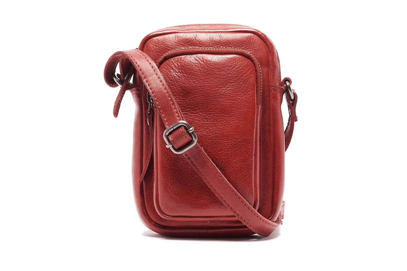 Rugged Hide - Hailey compact leather crossbody