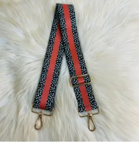 Rust Spotted Guitar Strap
