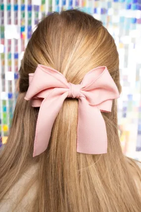 SALE! Perfectly You Pink Hair Bow Barrette