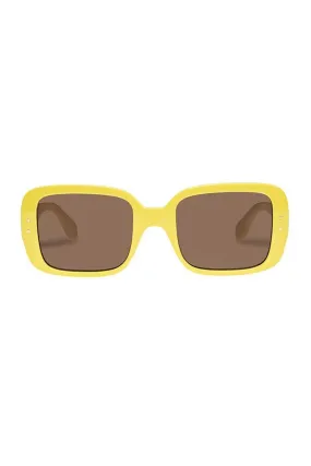 Saline Sunglasses Yellow