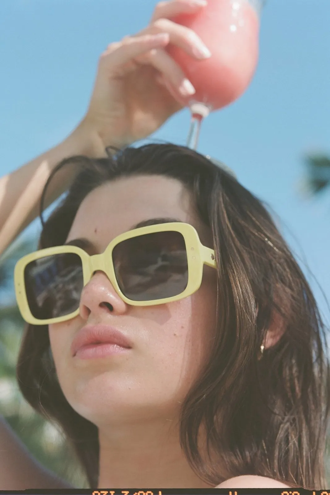 Saline Sunglasses Yellow