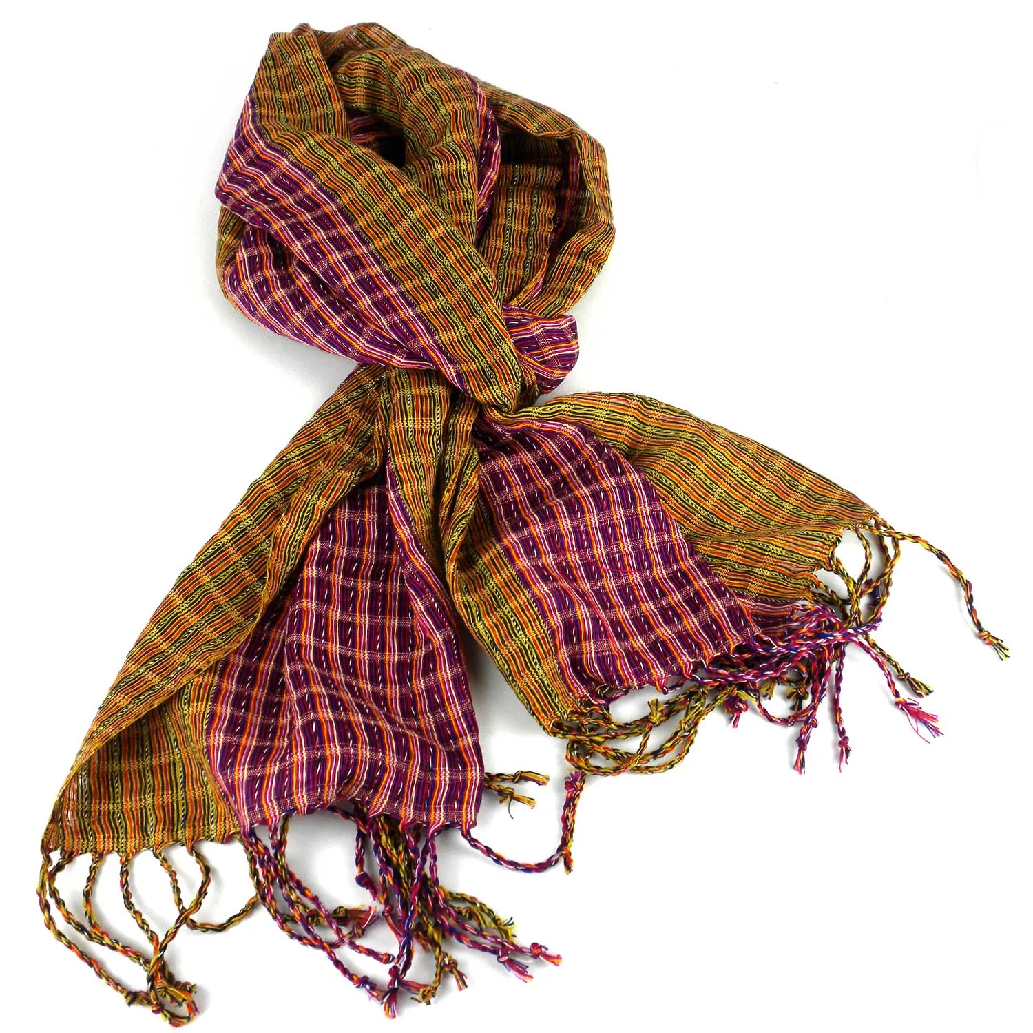 San Antonio Scarf Gold Lucias Imports